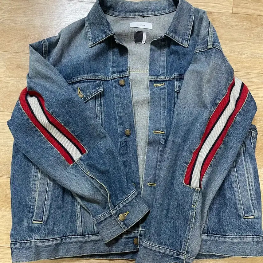 [BUNJANG] Facetsim 3rd Gen Oversized Denim Jacket Size 3 / 파세타즘 3세대 오버사이즈 데님자켓 3사이즈
