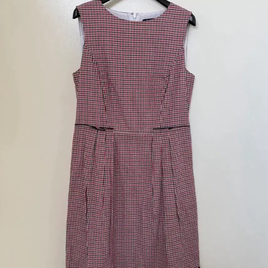 [BUNJANG] Brooks Brothers Check Sleeveless Dress / 브룩스브라더스 체크 민소매 원피스 2