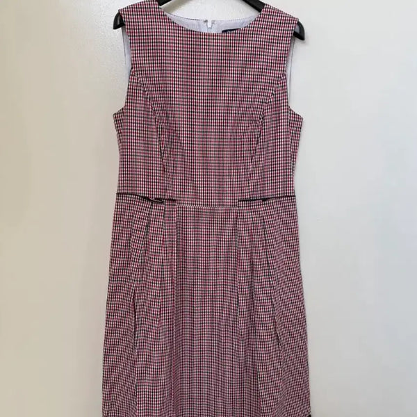 [BUNJANG] Brooks Brothers Check Sleeveless Dress / 브룩스브라더스 체크 민소매 원피스 2