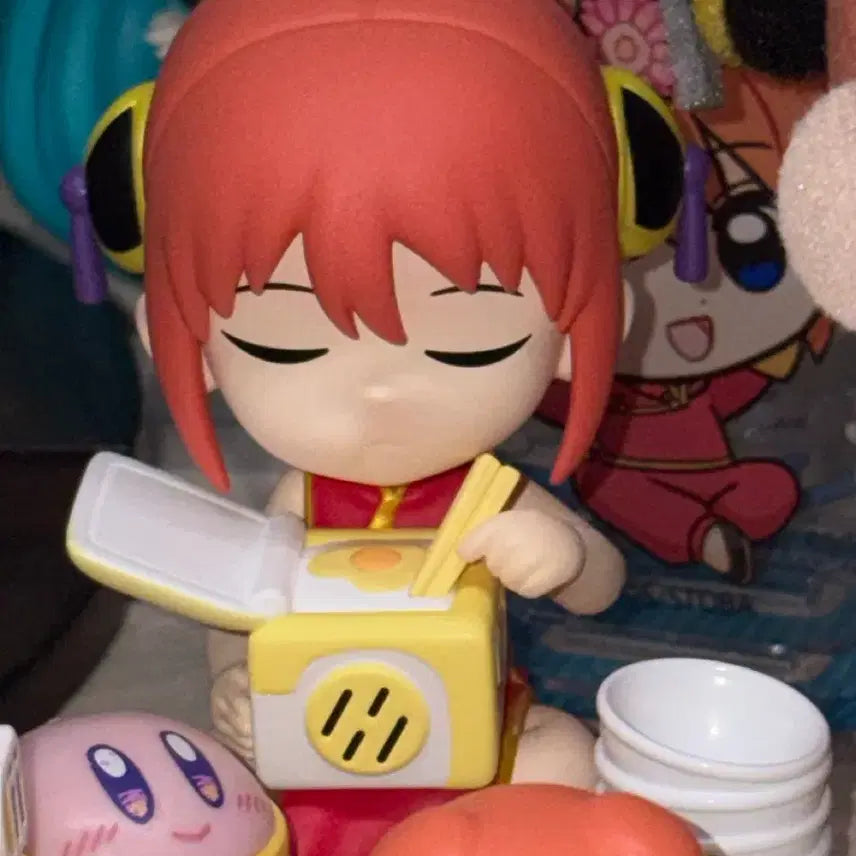 [BUNJANG] Pop Mart Gintama Kagura Figure / 카구라 팝마트 피규어 은혼