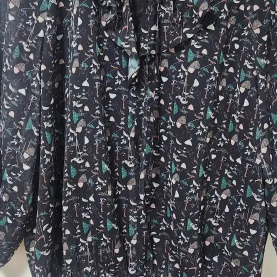 [BUNJANG] Olivia Lauren Chiffon Blouse / 예쁜올리비아로렌 쉬폰 블라우스  90  159000->42000