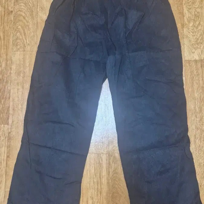 [BUNJANG] Black Banding Cotton Pants / 새상품)블랙 밴딩 면팬츠