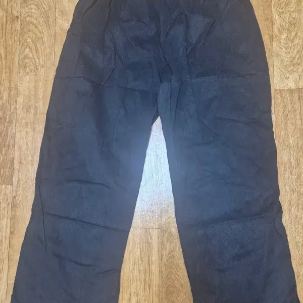 [BUNJANG] Black Banding Cotton Pants / 새상품)블랙 밴딩 면팬츠