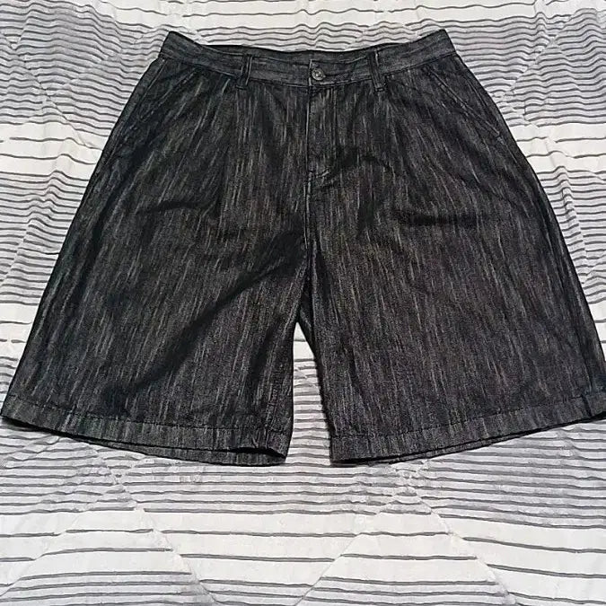 [BUNJANG] SPAO Bermuda Denim Shorts 33 Inch / 스파오 버뮤다 데님반바지 33인치 기장60