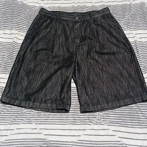 [BUNJANG] SPAO Bermuda Denim Shorts 33 Inch / 스파오 버뮤다 데님반바지 33인치 기장60