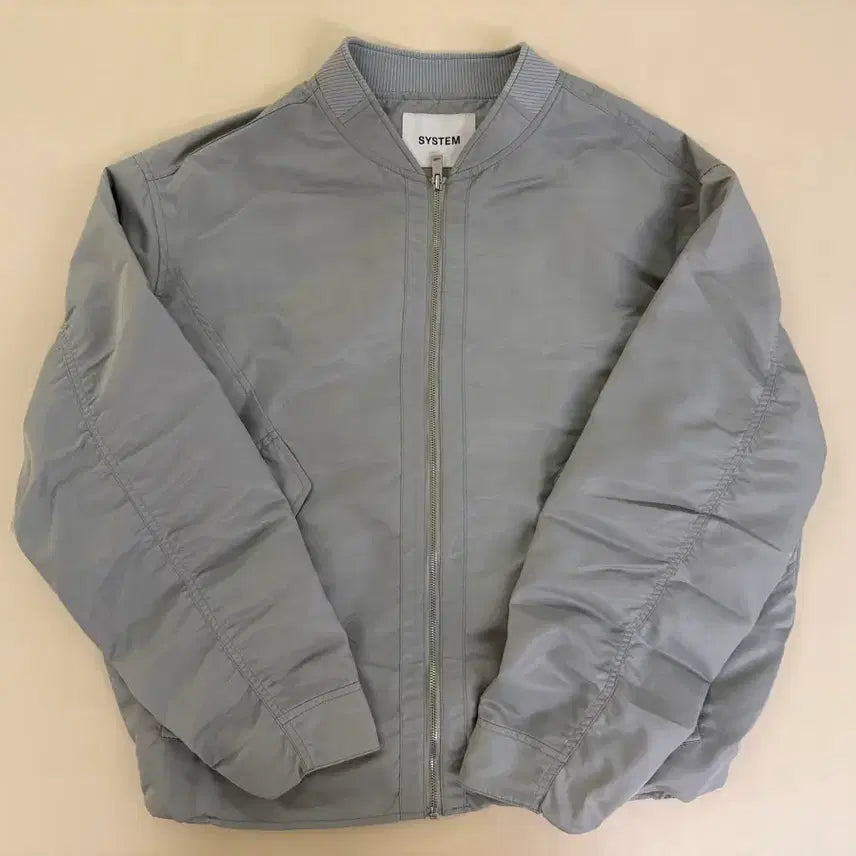 [BUNJANG] System Homme MA-1 Flight Jumper Khaki Size 105 / [105] 시스템 옴므 system ma-1 항공점퍼