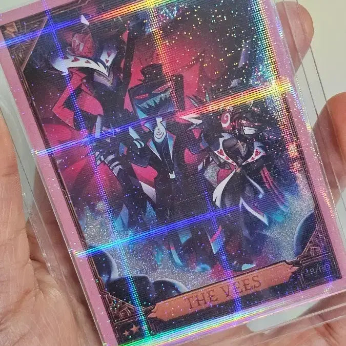 [BUNJANG] HAZBIN HOTEL Trading Foil The Viz 2525 Trading Card / 해즈빈 호텔 트레이딩 포일 더 븨즈 비즈