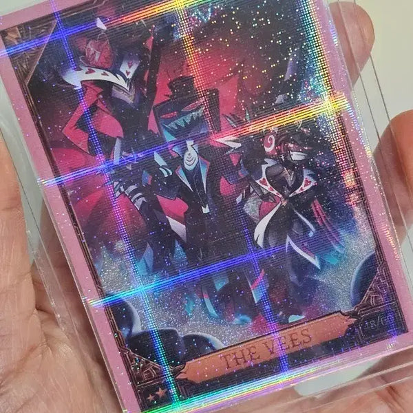 [BUNJANG] Hasbeen Hotel Trading Foil The Vz Biz Photocard / 해즈빈 호텔 트레이딩 포일 더 븨즈 비즈