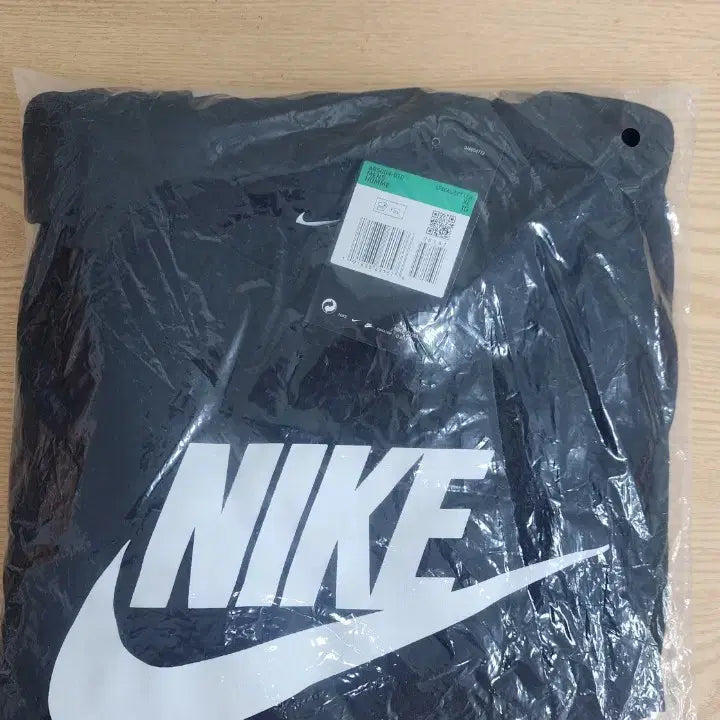 [BUNJANG] Nike Swoosh Logo T-Shirt Black XL / 나이키 스우시 로고 반팔티 블랙XL