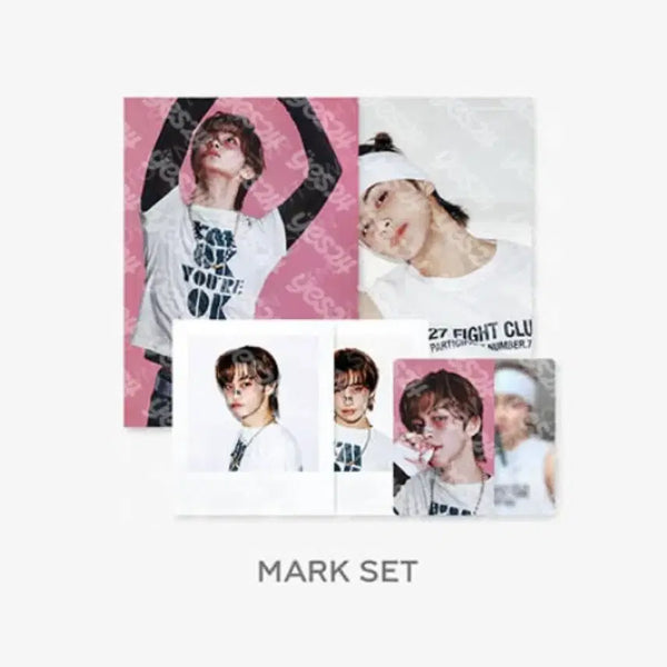 [BUNJANG] NCT Mark 127 2023 Season's Greetings Photopack Photocard / [미개봉 새상품 원가 이하] 엔시티 마크 127 시그 포토팩 폴라 포카