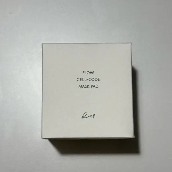 [BUNJANG] KOI Flow Cellcode Mask Pad 50ea / 코이 플로우 셀코드 마스크 패드 50매 새제품
