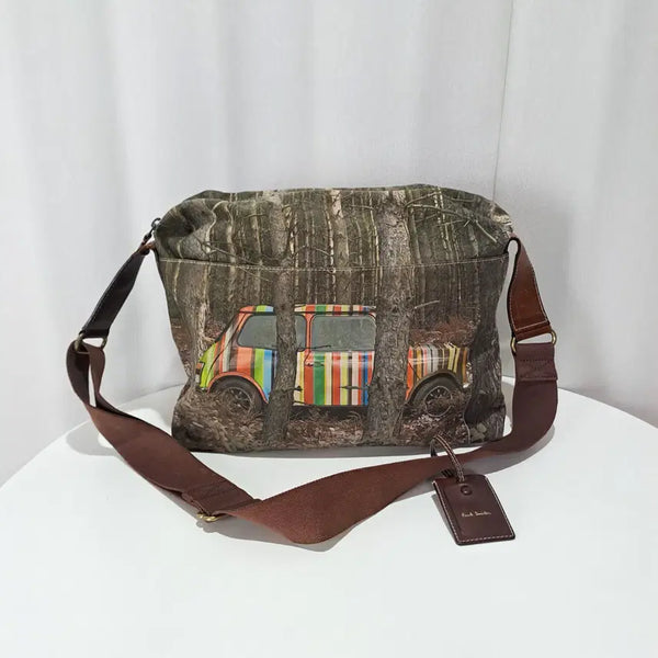 [BUNJANG] Paul Smith Foresta Crossbody Bag C19 / (택포) 폴스미스 포레스트카 크로스백 C19