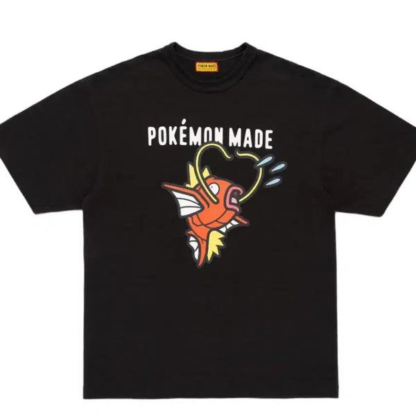 [BUNJANG] Human Made Pokemon Collaboration T-Shirt / 휴먼메이드 포켓몬 콜라보 티셔츠
