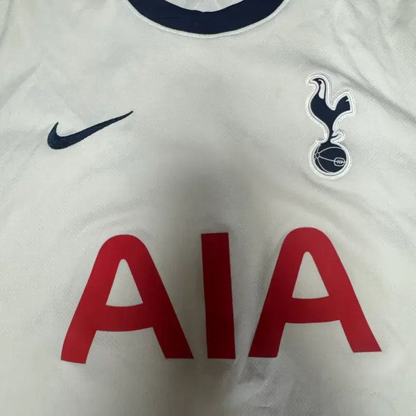 [BUNJANG] Tottenham Hotspur Son Heung-min 24-25 Season Authentic Football Jersey / 네고O) 정품 24-25시즌 토트넘 손흥민 축구 유니폼 홋스퍼 마킹