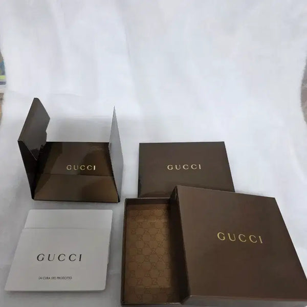 [BUNJANG] Gucci Vintage Wallet Box Set / 구찌 빈티지 지갑 박스 구성품