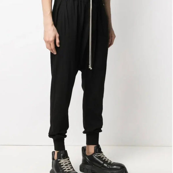 [BUNJANG] Rick Owens DRKSHDW 21SS Drawstring Jogger Pants / 릭오웬스 다크쉐도우 21SS 드로우스트링 조거팬츠
