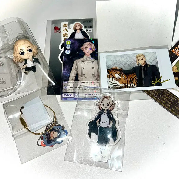 [BUNJANG] Tokyo Revengers Mikey Bundle Set / 도리벤 도쿄 리벤저스 마이키 만화 캐릭터 굿즈 일괄