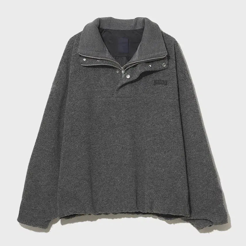 [BUNJANG] JUUN.J Pullover Jacket Wool Blend Size S / JUUN.J pullover jacket