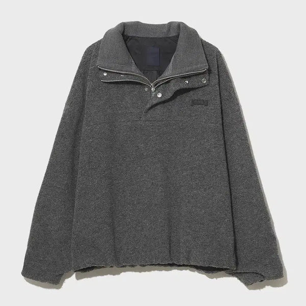 [BUNJANG] JUUN.J Pullover Jacket Wool Blend Size S / JUUN.J pullover jacket