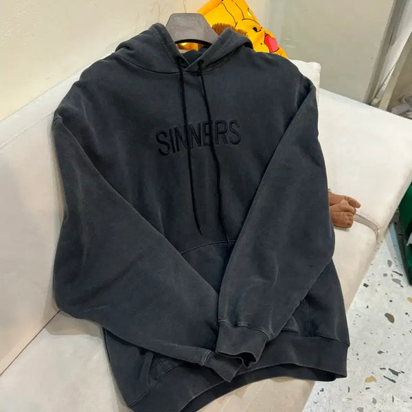 [BUNJANG] Balenciaga Sinus Hoodie L Size / [정품/백화점판] 발렌시아가 시너스 후드티