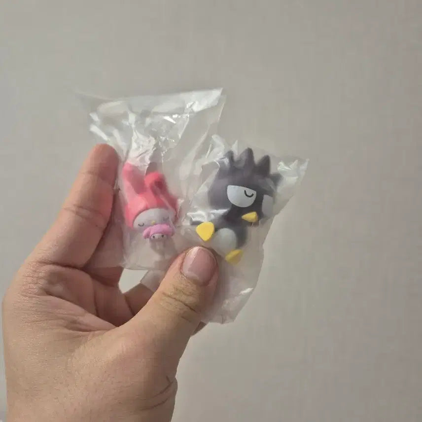 [BUNJANG] Sanrio My Melody & Bad Badtz-Maru Gacha Figure Bundle Set / 락교의잡화점 | 산리오 마이멜로디, 배드바츠마루 가챠 일괄!