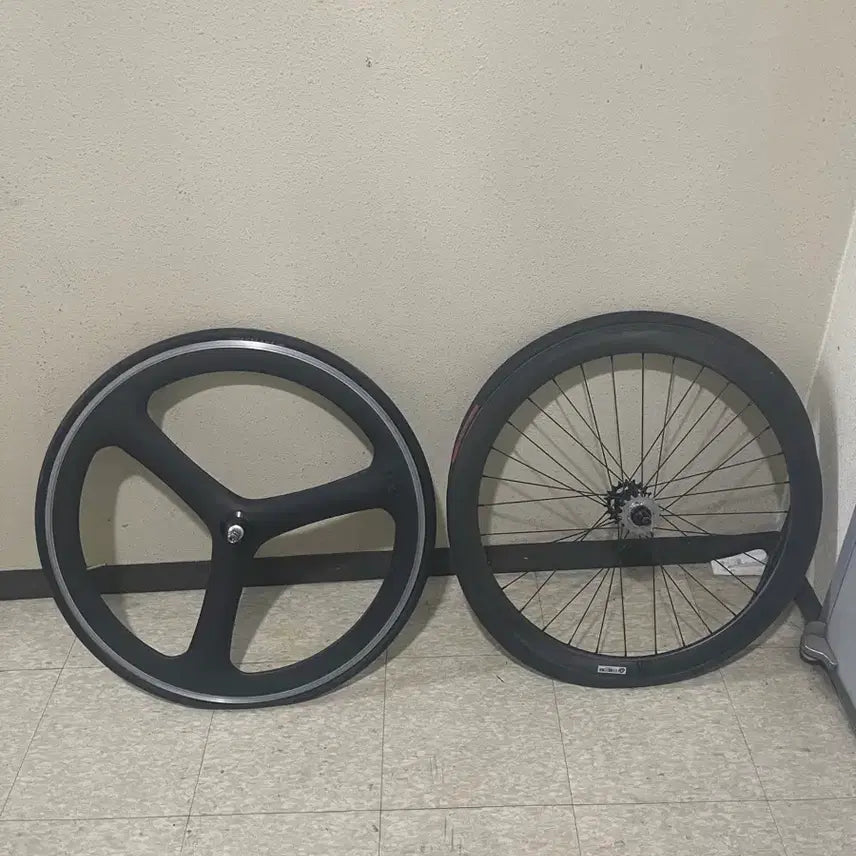 [BUNJANG] Notorious Carbon 50mm Rim Wheelset / 노토리우스 카본 삼발이,카본 50림휠셋