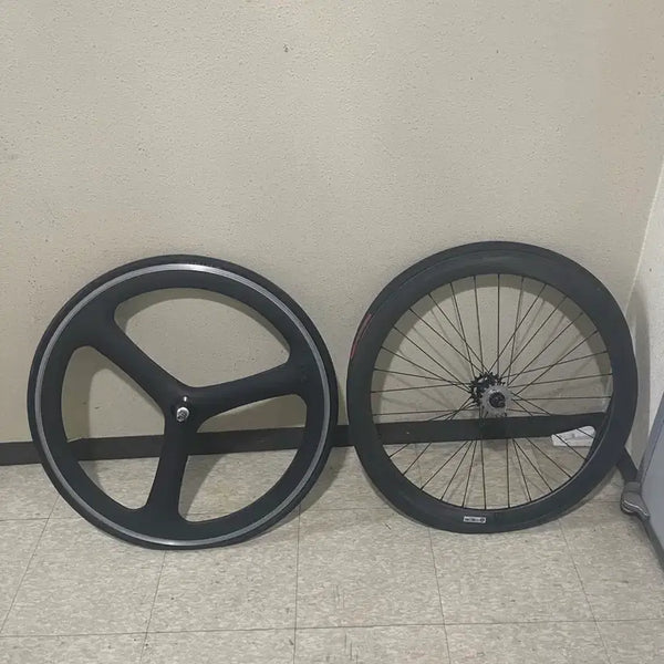 [BUNJANG] Notorious Carbon 50mm Rim Wheelset / 노토리우스 카본 삼발이,카본 50림휠셋