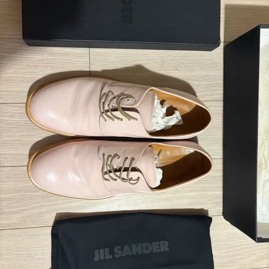 [BUNJANG] Jil Sander Leather Derby Shoes / jilsander 레더 더비 슈즈