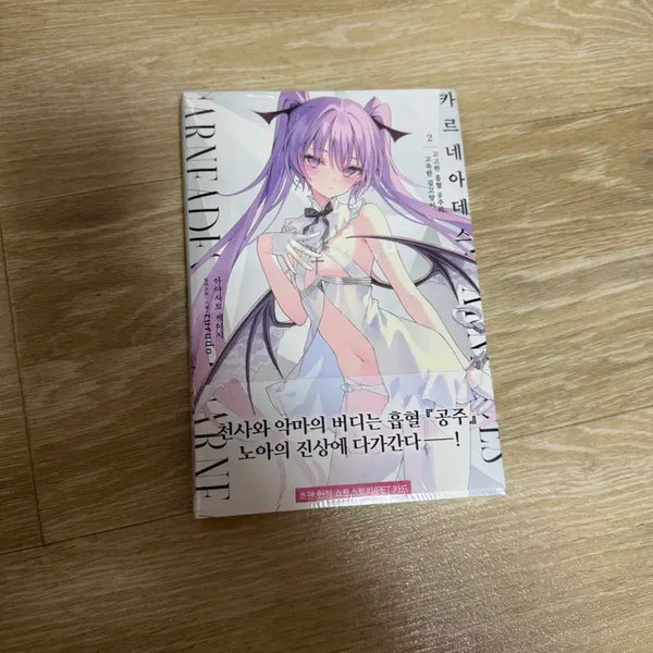 [BUNJANG] Karnéadēs Vol. 2 First Edition Light Novel / 카르네아데스 2권 초판 라노벨 루루도