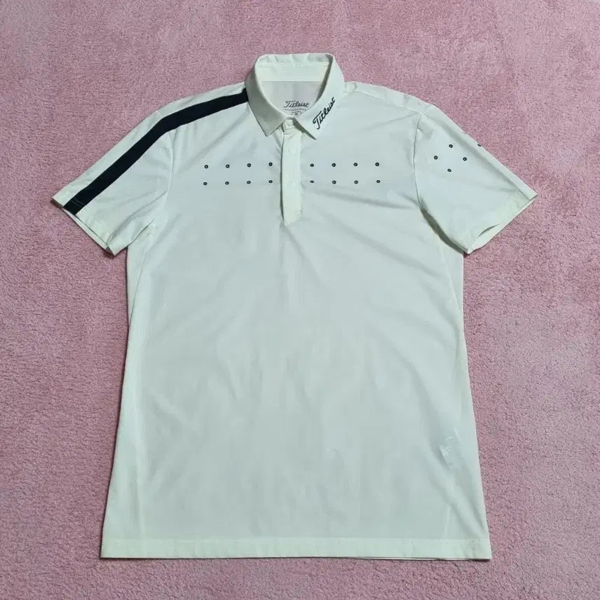 [BUNJANG] Titleist Golf T-Shirt Cream Size M / (정품)타이틀리스트 골프 크림색 티셔츠 M