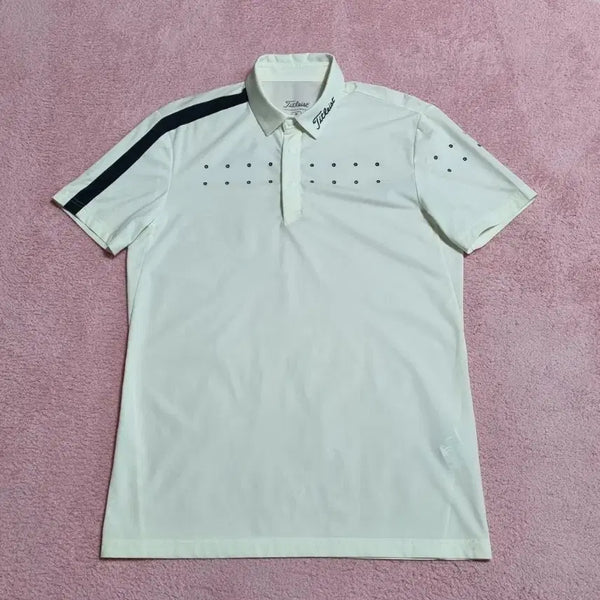 [BUNJANG] Titleist Golf T-Shirt Cream Size M / (정품)타이틀리스트 골프 크림색 티셔츠 M