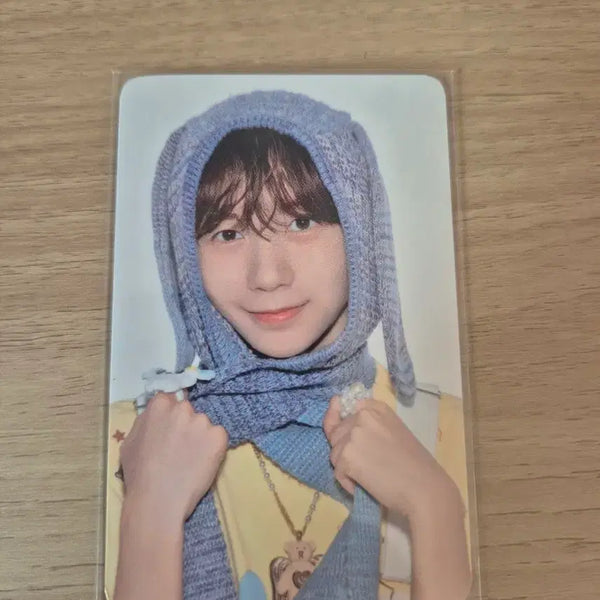 [BUNJANG] NCT WISH Season's Greetings Ryō Trading Card / 엔시티위시 시즌그리팅 트레카 료 포카