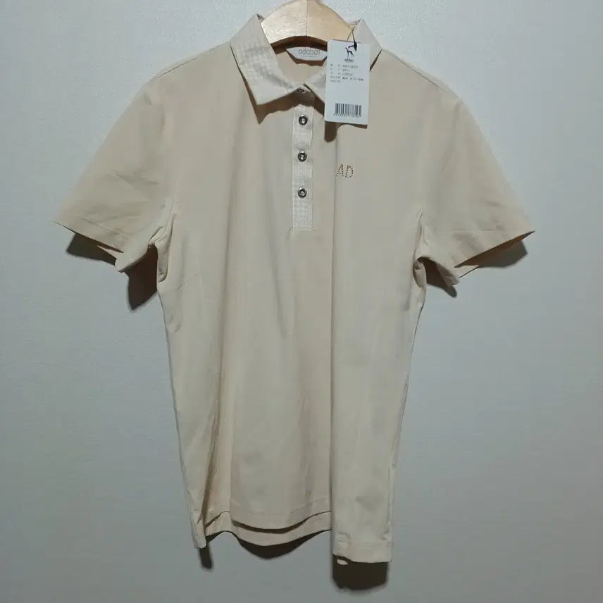 [BUNJANG] Adavat Women's Short Sleeve T-Shirt (90) / 새상품) 아다바트 여성 스판 반팔 티셔츠 90 (26A854)