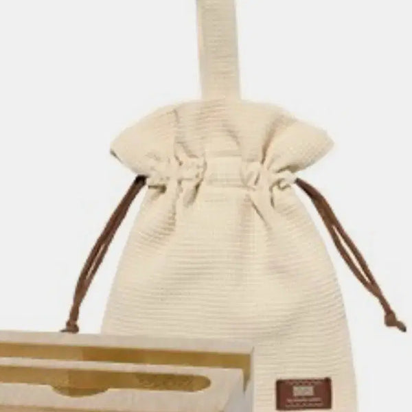 [BUNJANG] Etude House Wafer Mini Drawstring Pouch / 새상품] 에뛰드 웨하스 미니 복조리 백 파우치