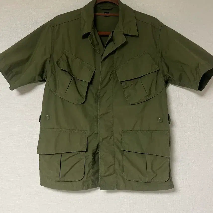 [BUNJANG] Kaptain Sunshine BD U Short Sleeve Shirt Size 36 / 캡틴선샤인 비디유 반팔셔츠