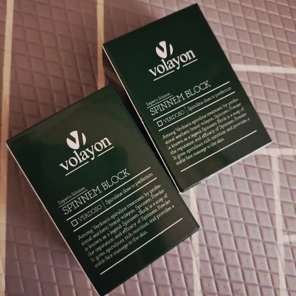 [BUNJANG] Bolayon Spinem Block Soap Bundle Set (2 Count) / 볼라욘 스피넴 블록 비누 2개 일괄