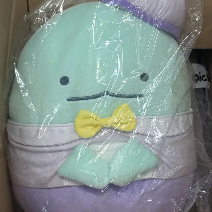 [BUNJANG] Sumikko Gurashi Kuji Prize B Lizard Plush Doll / [당일발송] 스밋코구라시 쿠지 B상 - 토카게 봉제인형