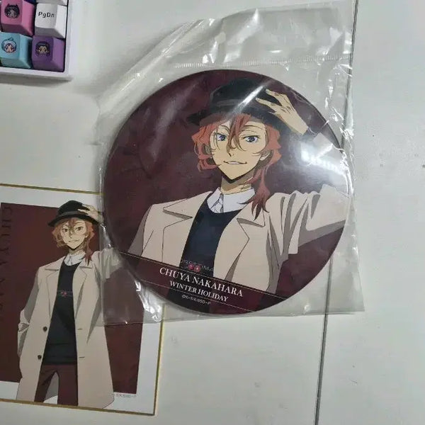 [BUNJANG] Bungo Stray Dogs Chuuya Nakahara King Can Badge / 문호스트레이독스 나카하라 츄야 왕캔뱃지