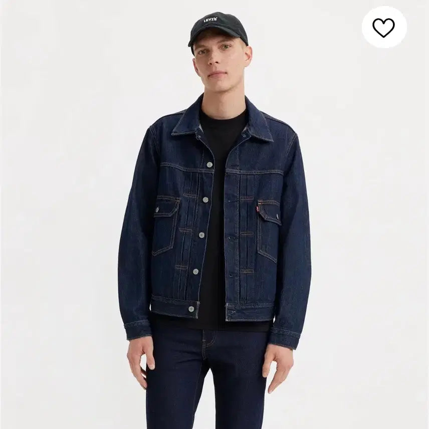 [BUNJANG] Levi's Type II Trucker Jacket / 리바이스 타입 II 트러커 자켓