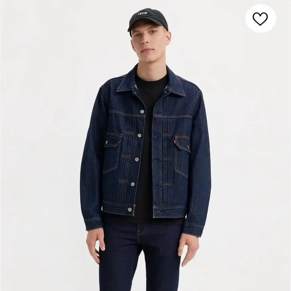 [BUNJANG] Levi's Type II Trucker Jacket / 리바이스 타입 II 트러커 자켓