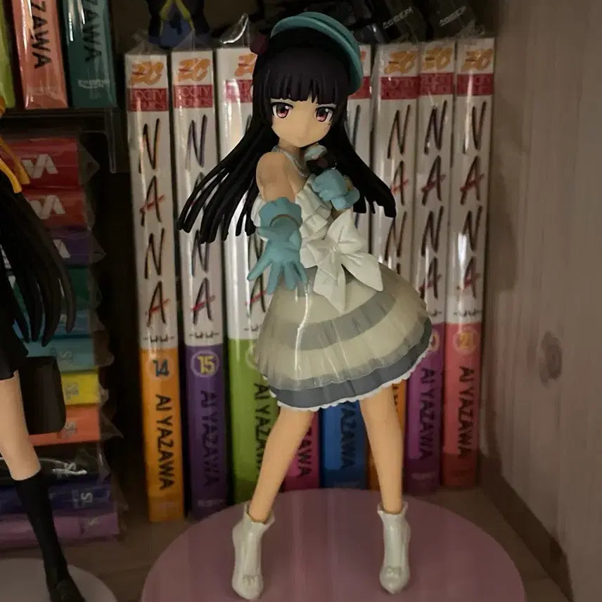 [BUNJANG] Sega EX Kousaka Kirino Kuro Neko Theme Song Jacket Ver. Figure / 내여귀 쿠로네코 테마곡 재킷ver. 피규어 EX 엑스트라 고전미소녀 세가