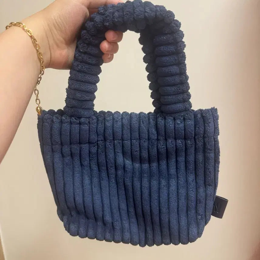 [BUNJANG] Hera Corduroy Bag Pouch / 새상품] 헤라 코로듀이 가방 클러치 파우치