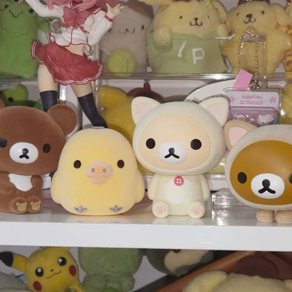 [BUNJANG] Rilakkuma Froccky CapuChara Figure Set / (기간한정~7/8)리락쿠마 후롯키 카푸캬라 피규어 세트