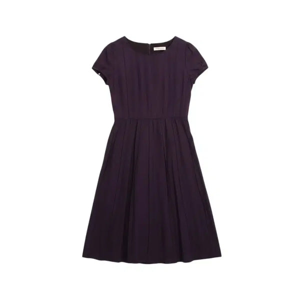 [BUNJANG] Women's L Size Deco Silk Short Sleeve Formal Dress - Guest Look / 여성L/ 데코 실크 반팔 정장 원피스 하객룩 PP 37-29