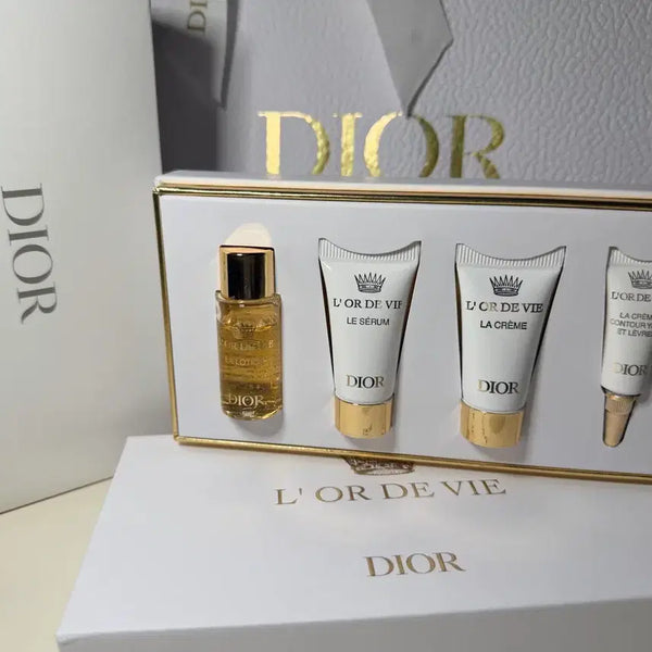 [BUNJANG] Dior La Rose Dior Skincare 4-Piece Set / 디올 로드비 스킨케어
