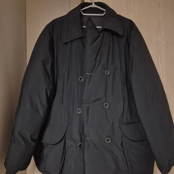 [BUNJANG] Lafarge Double-Buttoned Wool Coat Jumper (Size 105) / 라퍼지 코트점퍼 105