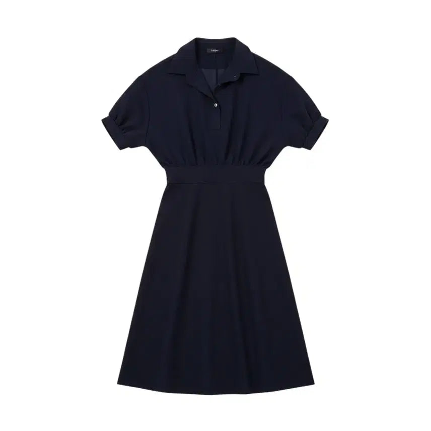 [BUNJANG] LilyLips Basic Short-Sleeve Dress Navy / 여성F/ 텍새상품 릴리립스 베이직 반팔 원피스 NV 37-31