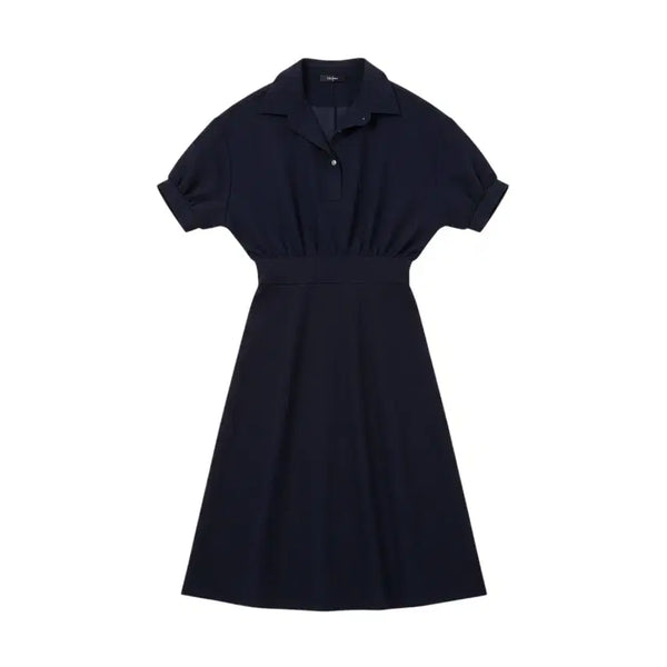 [BUNJANG] LilyLips Basic Short-Sleeve Dress Navy / 여성F/ 텍새상품 릴리립스 베이직 반팔 원피스 NV 37-31