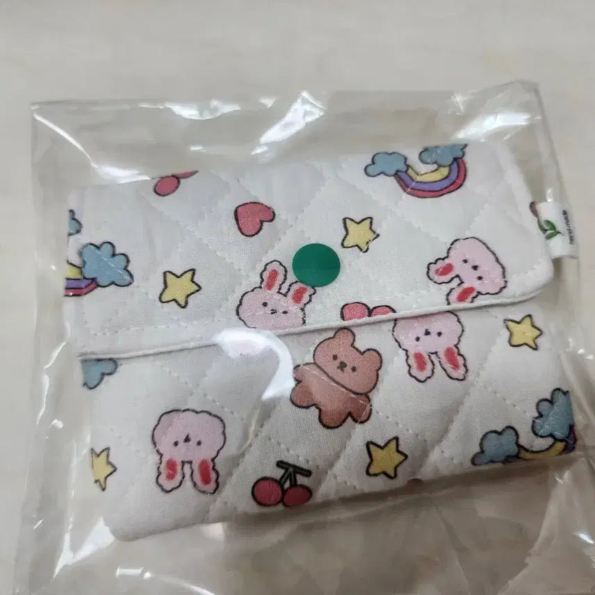 [BUNJANG] Handmade Pouch Wallet / 핸드메이드 파우치 지갑