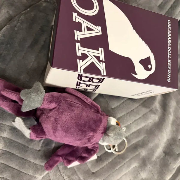 [BUNJANG] Oakberry Arara Doll Keychain / 오크베리 아라라 키링